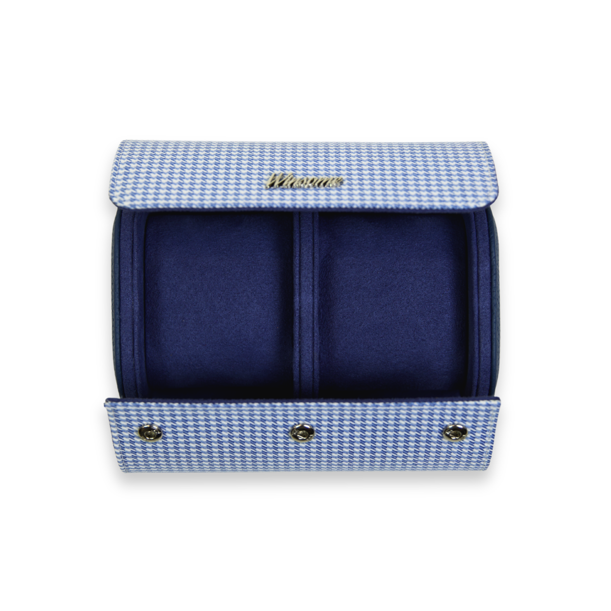 The Bleuet Double Watch Roll
