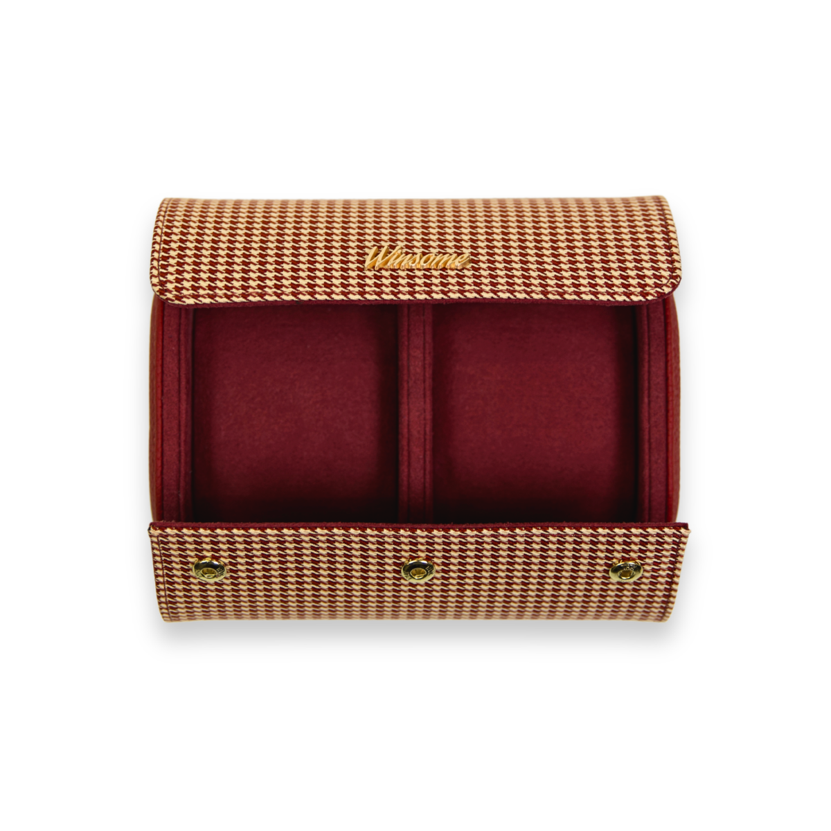 The Cabernet Double Watch Roll